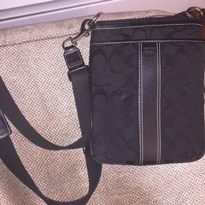 Coach crossover bag